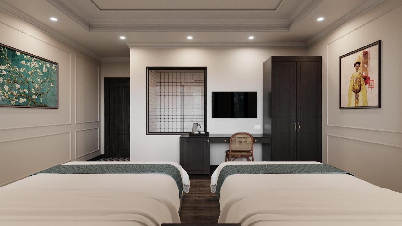 Dai Thuy Hotel Dong Khe Sau المظهر الخارجي الصورة