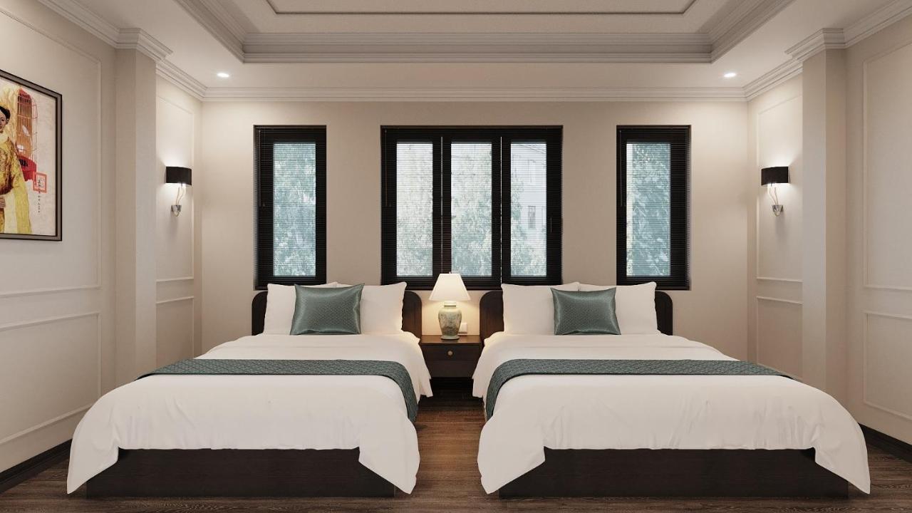 Dai Thuy Hotel Dong Khe Sau المظهر الخارجي الصورة