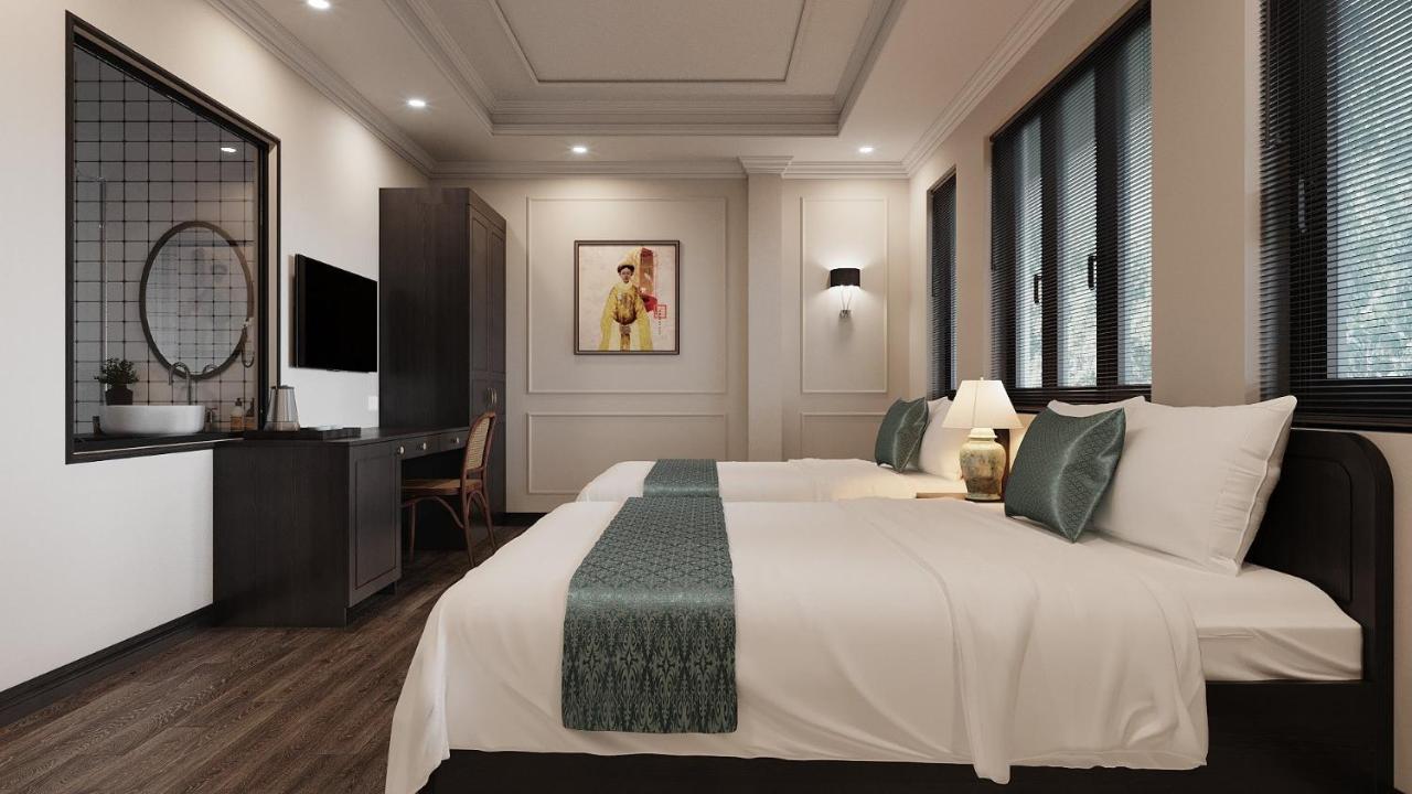 Dai Thuy Hotel Dong Khe Sau المظهر الخارجي الصورة