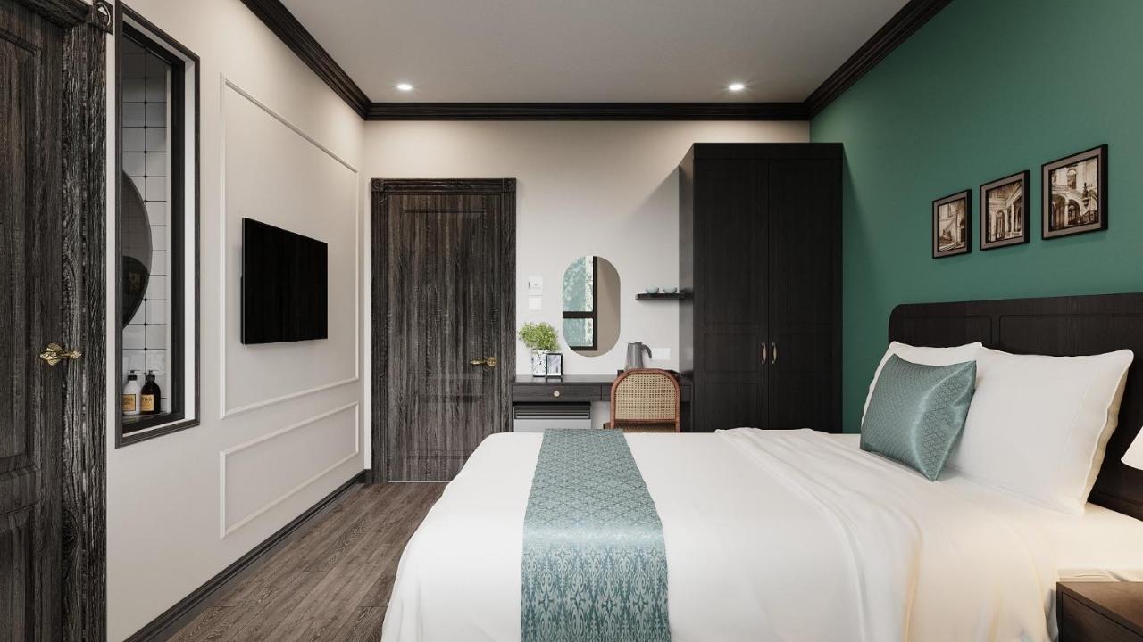 Dai Thuy Hotel Dong Khe Sau المظهر الخارجي الصورة