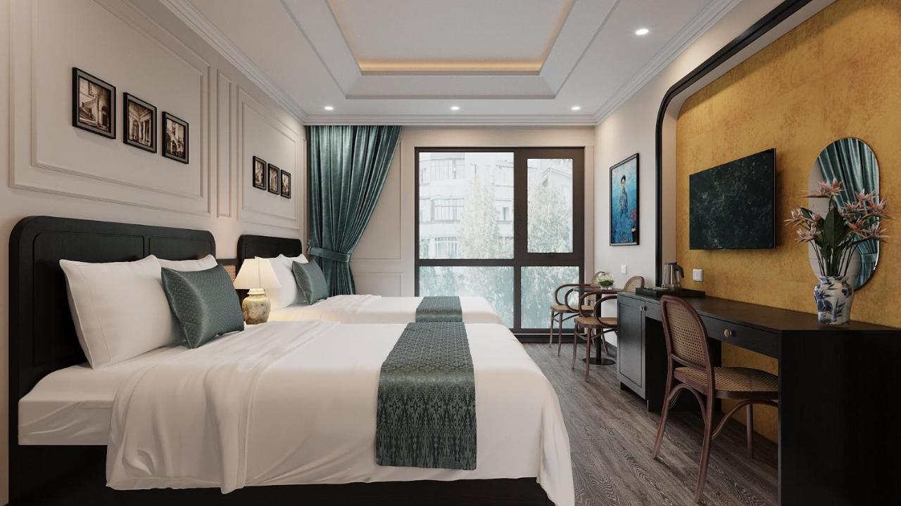 Dai Thuy Hotel Dong Khe Sau المظهر الخارجي الصورة