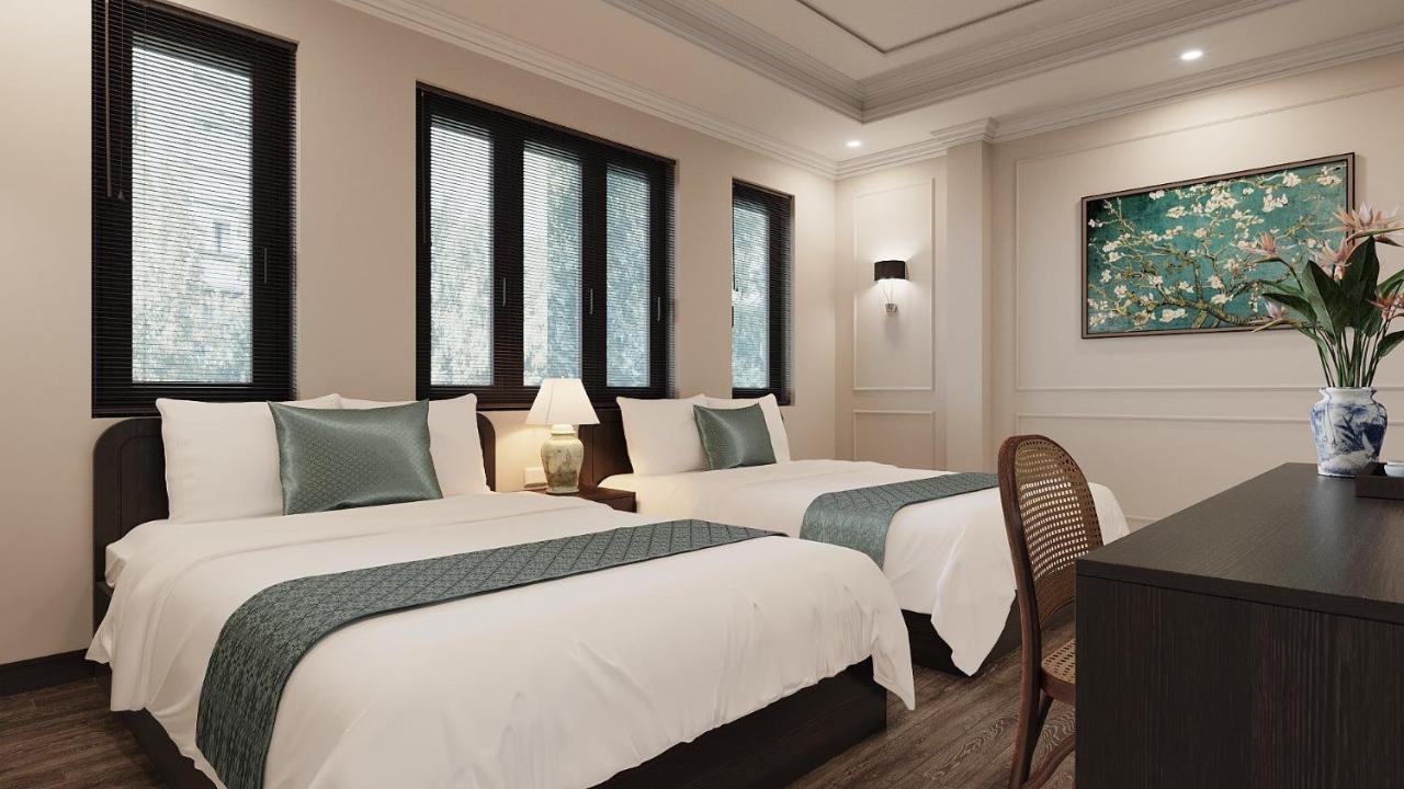 Dai Thuy Hotel Dong Khe Sau المظهر الخارجي الصورة