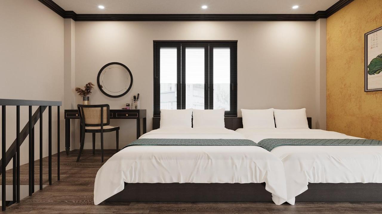 Dai Thuy Hotel Dong Khe Sau المظهر الخارجي الصورة
