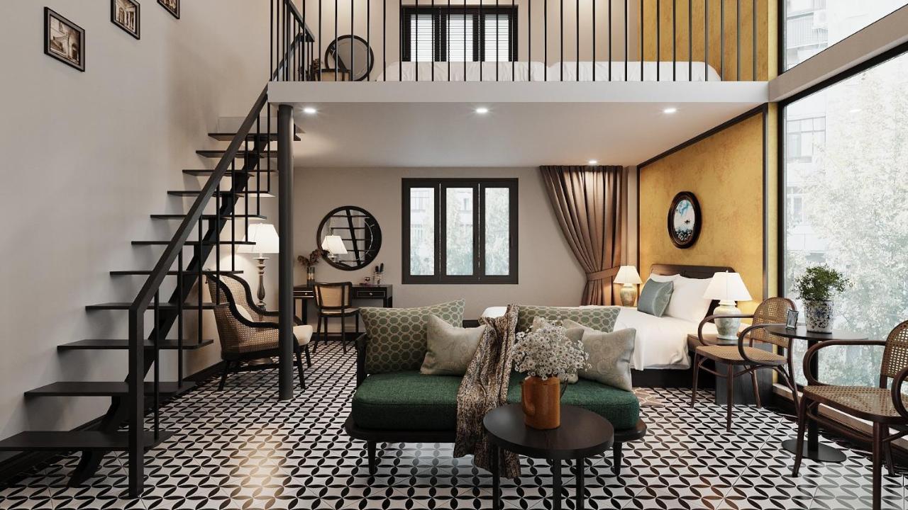Dai Thuy Hotel Dong Khe Sau المظهر الخارجي الصورة