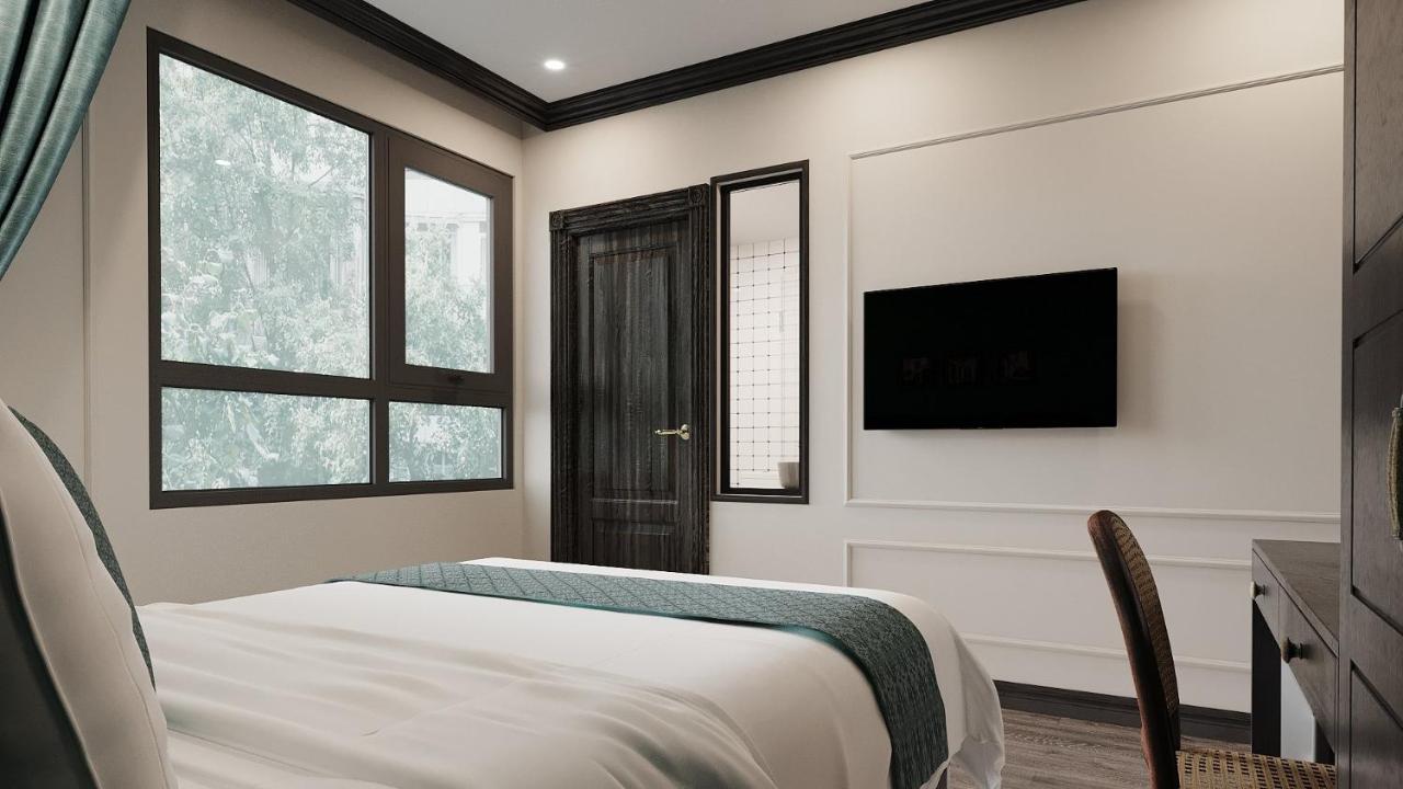 Dai Thuy Hotel Dong Khe Sau المظهر الخارجي الصورة
