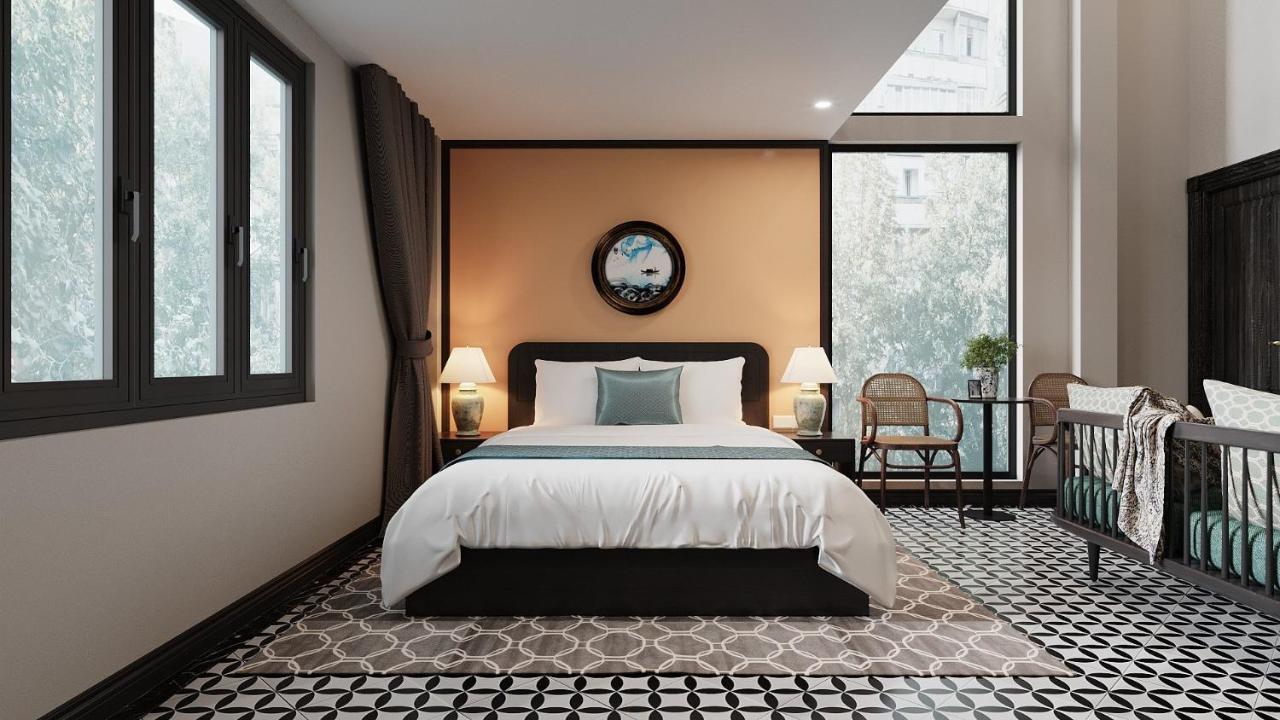 Dai Thuy Hotel Dong Khe Sau المظهر الخارجي الصورة
