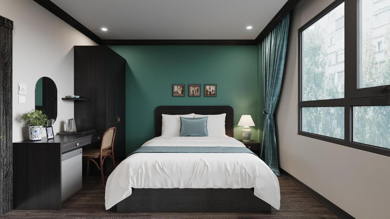 Dai Thuy Hotel Dong Khe Sau المظهر الخارجي الصورة