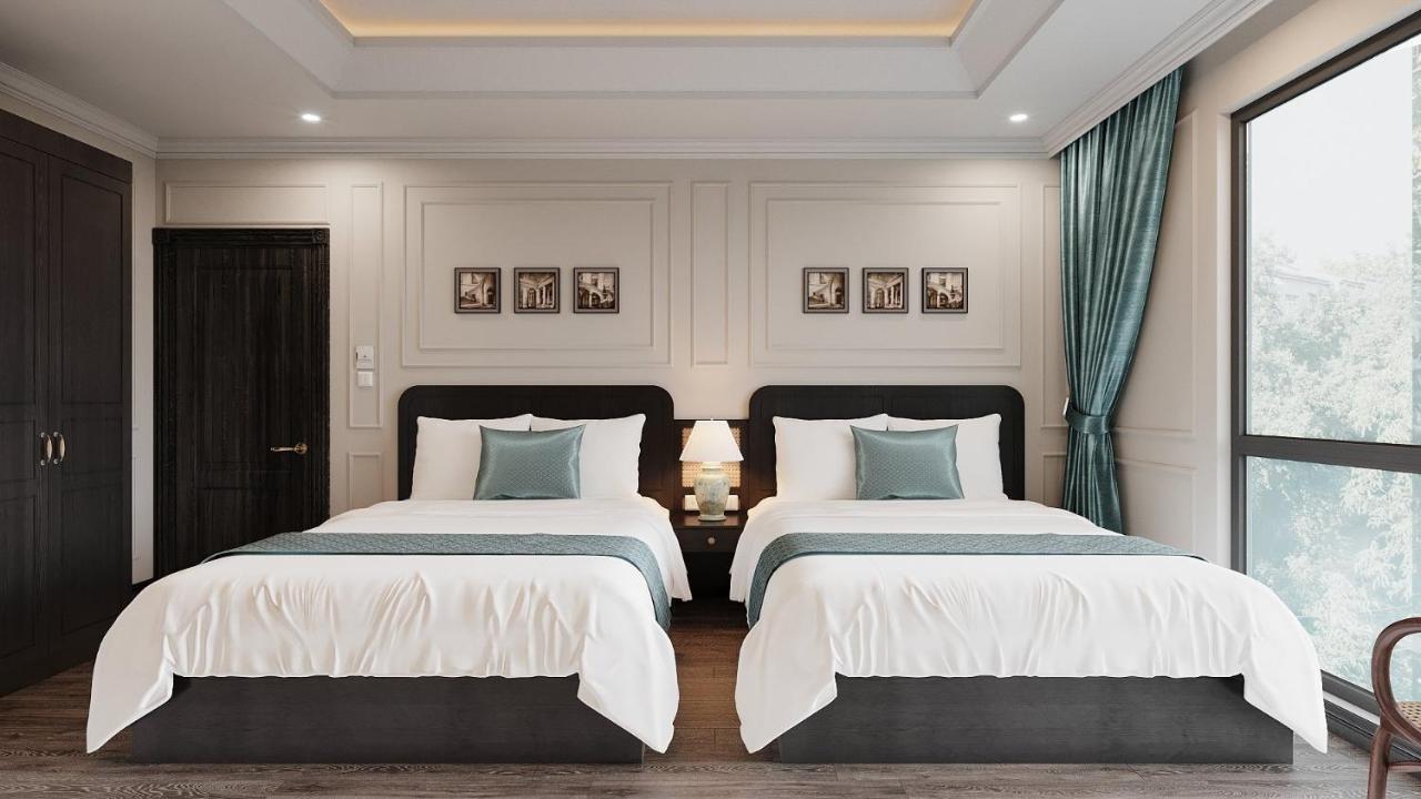 Dai Thuy Hotel Dong Khe Sau المظهر الخارجي الصورة