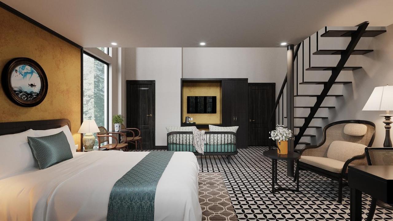 Dai Thuy Hotel Dong Khe Sau المظهر الخارجي الصورة