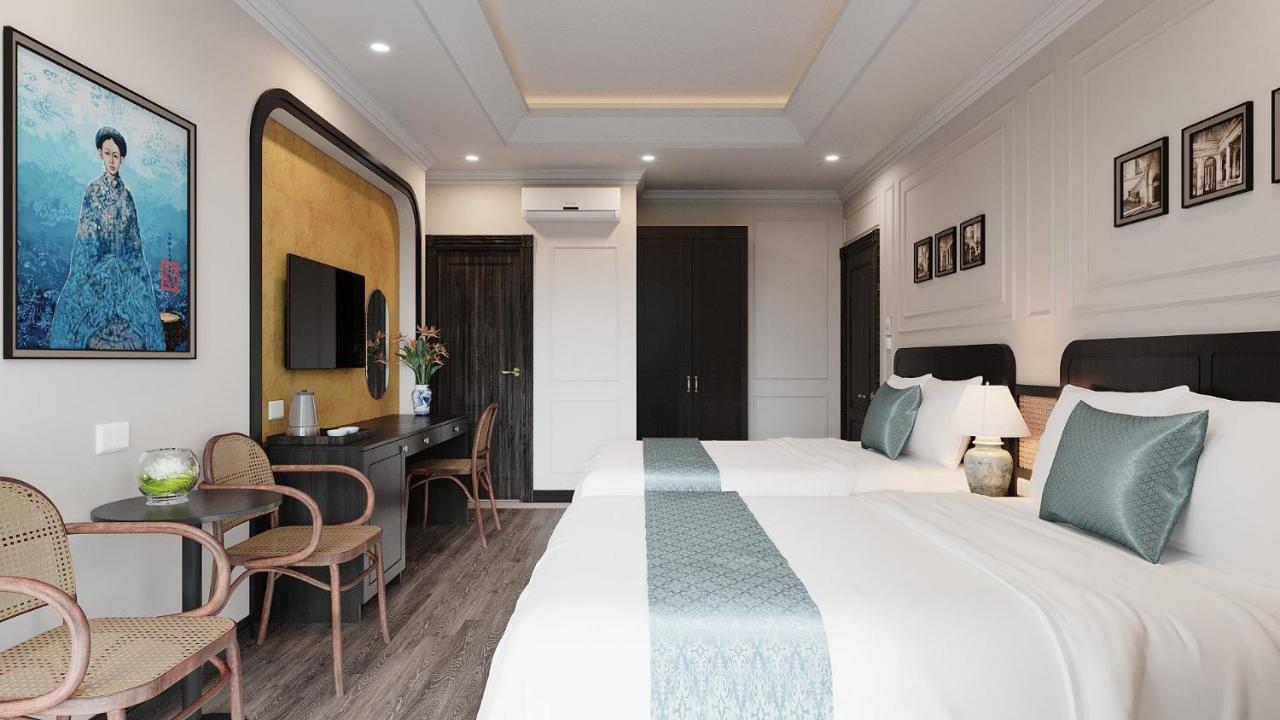 Dai Thuy Hotel Dong Khe Sau المظهر الخارجي الصورة
