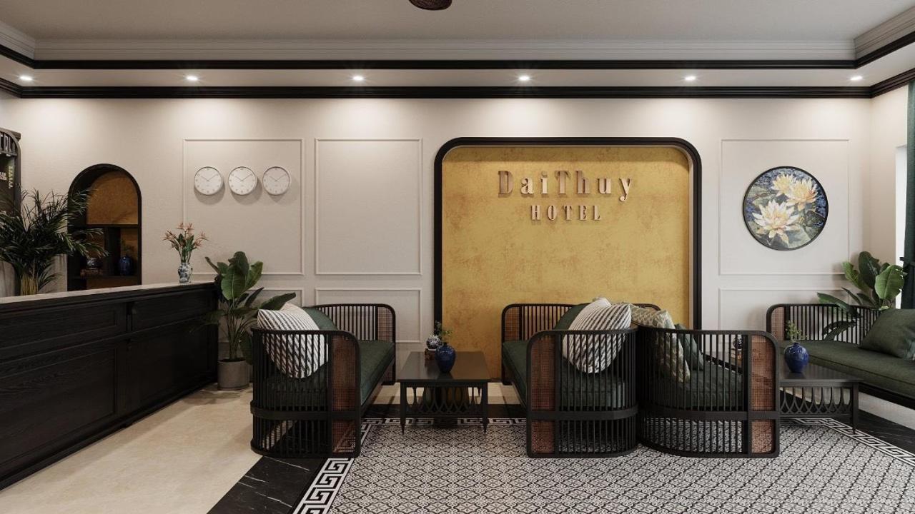 Dai Thuy Hotel Dong Khe Sau المظهر الخارجي الصورة